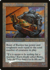 Beast of Burden - Foil - Prerelease Promo